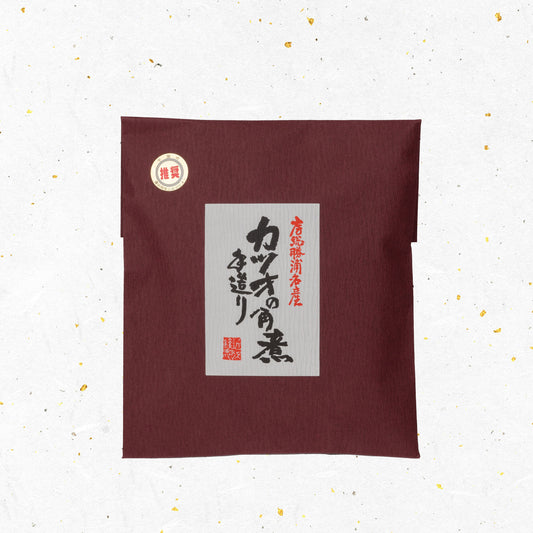 千葉県房総勝浦名産 近江の佃煮 大満足の5点セット(カツオの角煮・マグロの角煮・びん長まぐろの角煮・カツオのしぐれ煮・甘口あさり)|(税込)