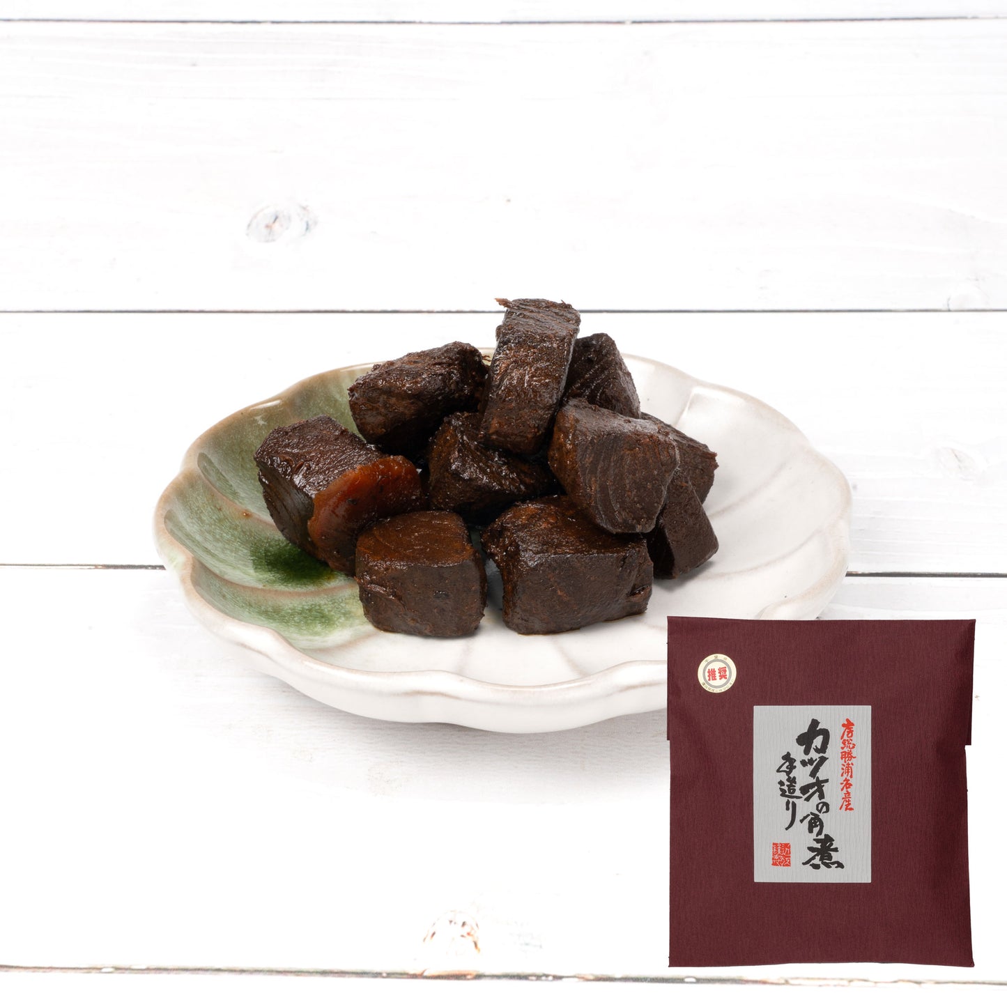 千葉県房総勝浦名産 近江の佃煮 大満足の5点セット(カツオの角煮・マグロの角煮・びん長まぐろの角煮・カツオのしぐれ煮・甘口あさり)|(税込)