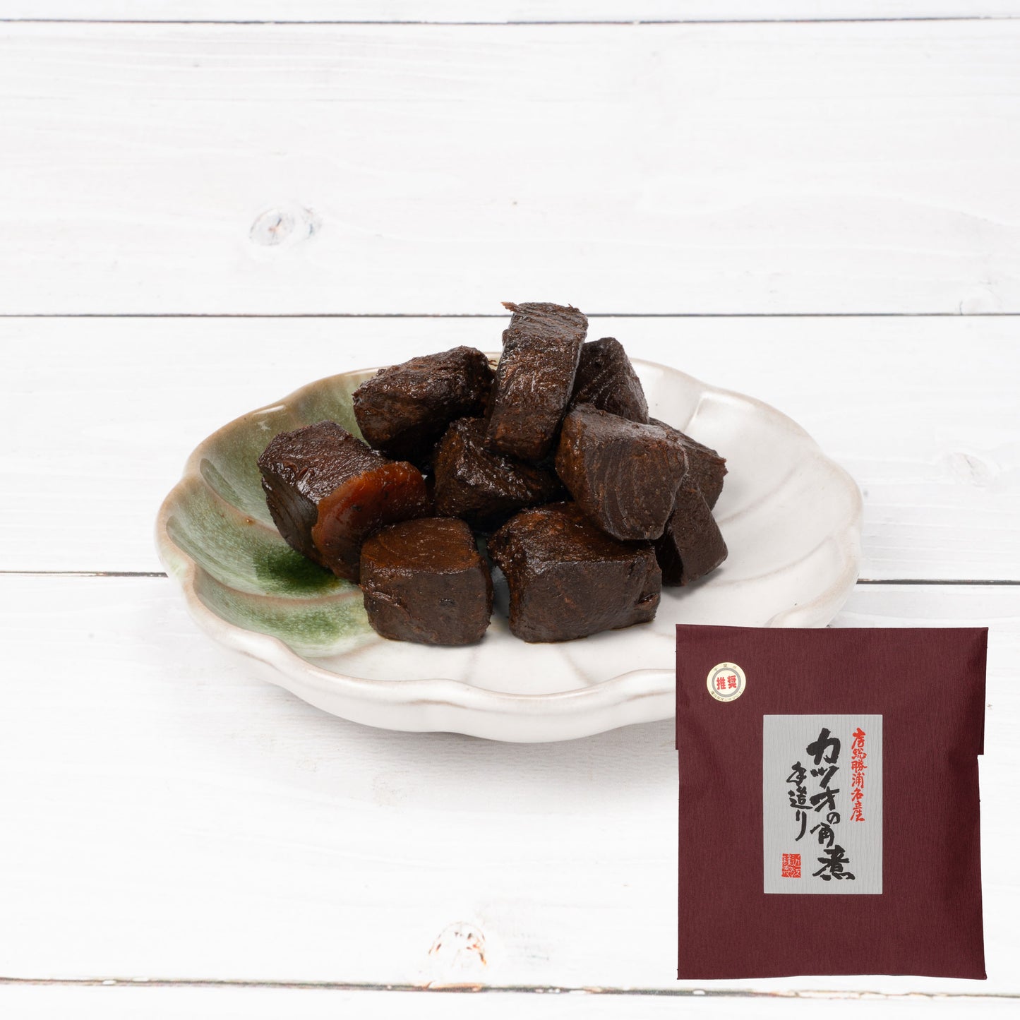 千葉県房総勝浦名産 近江の佃煮 大人気!角煮3種と甘口あさりのセット |(税込)
